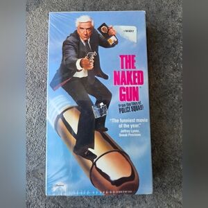 The Naked Gun VHS Movie